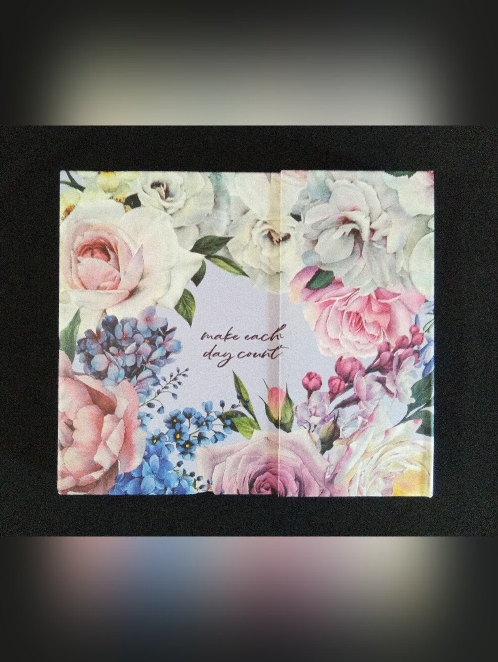 Floral Organizer Planner Cottagecore Coupon Daily Inspirational Journal Gift Set
